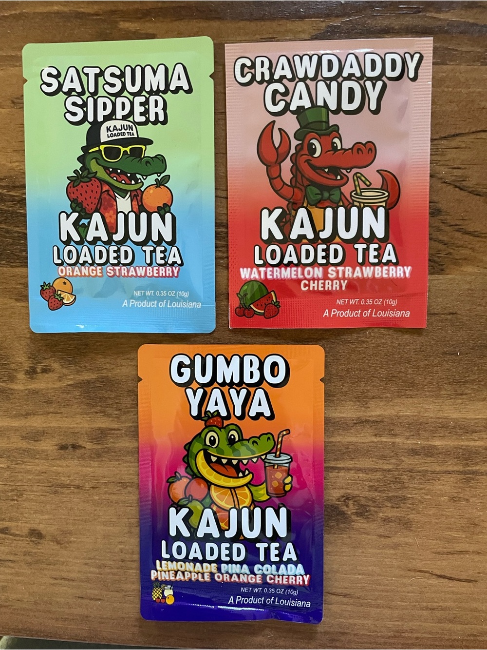Kajun Loaded Tea Bundle